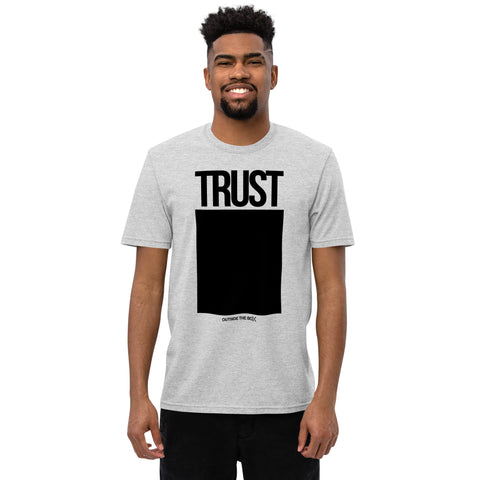 Teesafrique Sustainable Trust Outside the box Statement Unisex recycled t-shirt