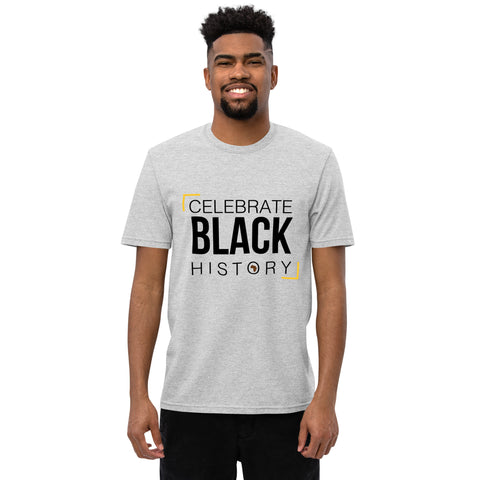 Teesafrique Sustainable Celebrate Black History Statement piece Unisex recycled t-shirt