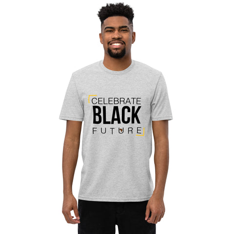 Teesafrique Sustainable Celebrate Black Future Statement piece Unisex recycled t-shirt