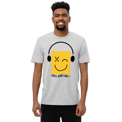 Teesafrique Sustainable Chill Vibes Only Emoji Statement Unisex recycled t-shirt