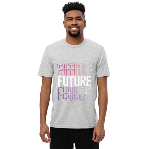 Teesafrique Sustainable Future bLK Unisex recycled t-shirt