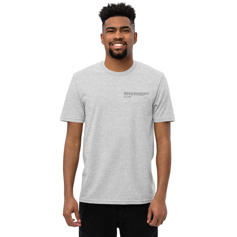 Teesafrique Sustainable Statement piece Unisex recycled t-shirt