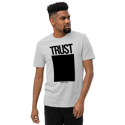 Teesafrique Sustainable Trust Outside the box Statement Unisex recycled t-shirt
