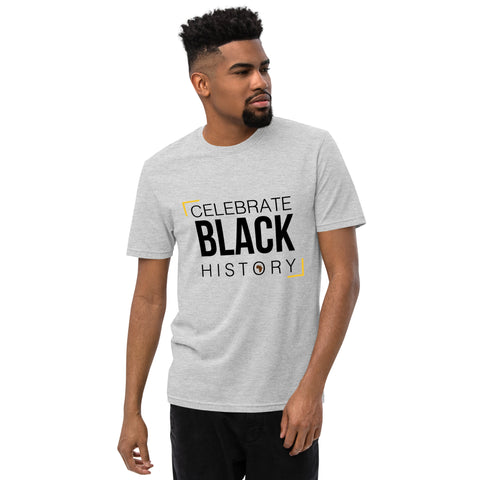 Teesafrique Sustainable Celebrate Black History Statement piece Unisex recycled t-shirt