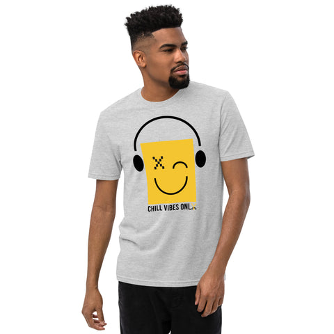 Teesafrique Sustainable Chill Vibes Only Emoji Statement Unisex recycled t-shirt