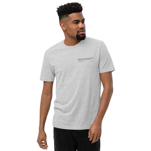 Teesafrique Sustainable Statement piece Unisex recycled t-shirt