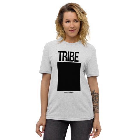 Teesafrique Sustainable Tribe Outside the box Statement Unisex recycled t-shirt