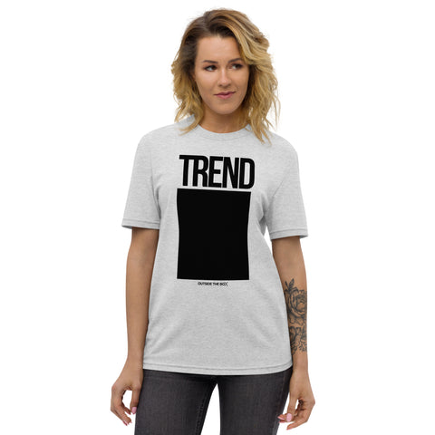 Teesafrique Sustainable Trend Outside the box Statement Unisex recycled t-shirt