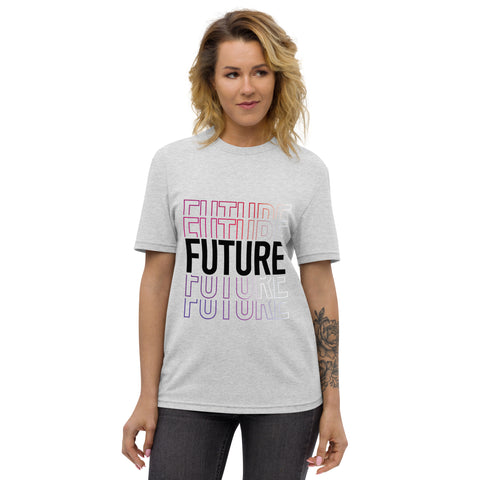 Teesafrique Sustainable Future bLK Unisex recycled t-shirt