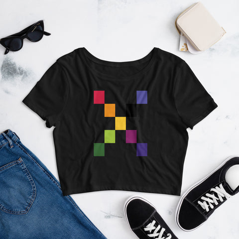 Teesafrique Sustainable Graphic Women’s Crop Tee