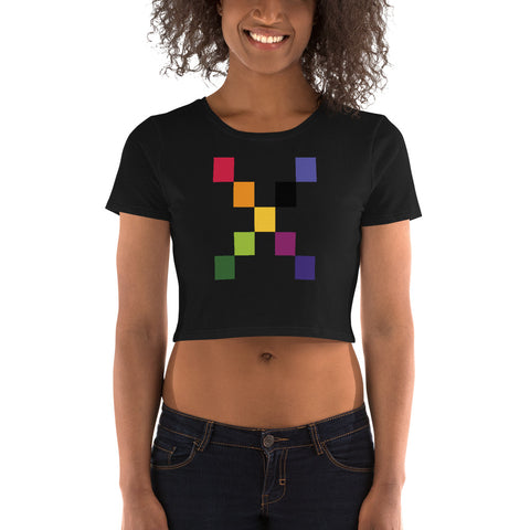 Teesafrique Sustainable Graphic Women’s Crop Tee
