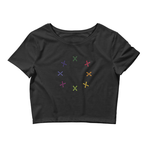 Teesafrique Sustainable Graphic Women’s Crop Tee