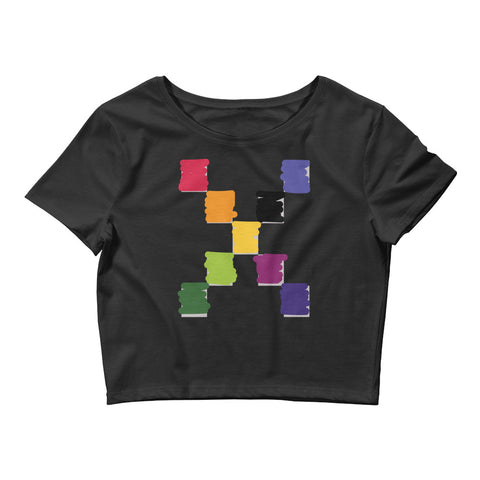 Teesafrique Sustainable Graphic Women’s Crop Tee