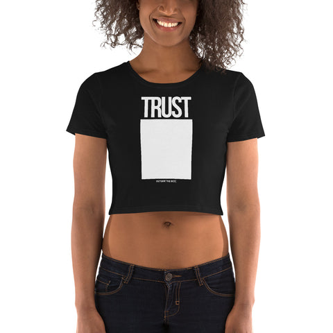 Teesafrique Sustainable Trust Outside The Box Streetics Crop Top
