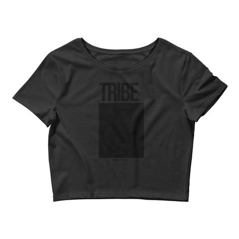 Teesafrique Sustainable Tribe Outside The Box Streetics Crop Top
