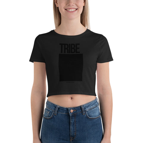 Teesafrique Sustainable Tribe Outside The Box Streetics Crop Top