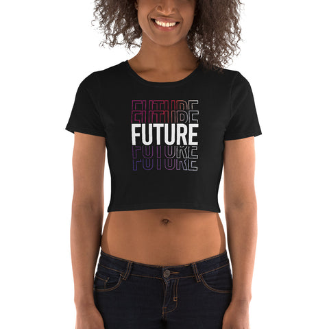 Teesafrique Sustainable Streetics Future Crop Top