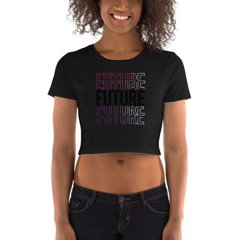 Teesafrique Sustainable Streetics Future Crop Top