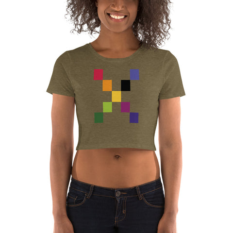 Teesafrique Sustainable Graphic Women’s Crop Tee