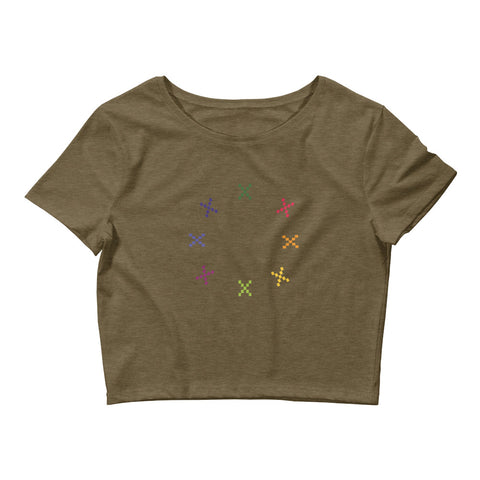 Teesafrique Sustainable Graphic Women’s Crop Tee