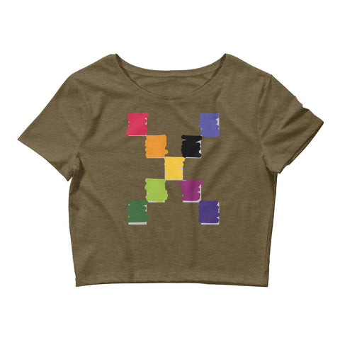 Teesafrique Sustainable Graphic Women’s Crop Tee