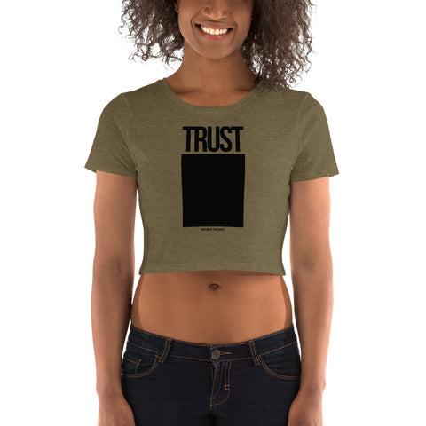 Teesafrique Sustainable Trust Outside The Box Streetics Crop Top