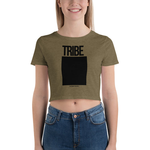 Teesafrique Sustainable Tribe Outside The Box Streetics Crop Top