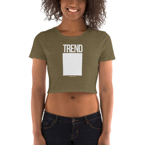Teesafrique Sustainable Truth Outside The Box Streetics Crop Top