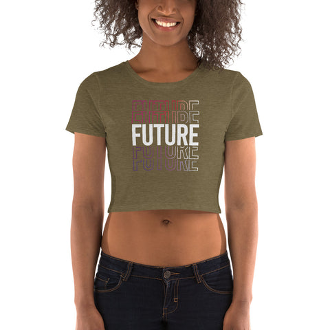 Teesafrique Sustainable Streetics Future Crop Top