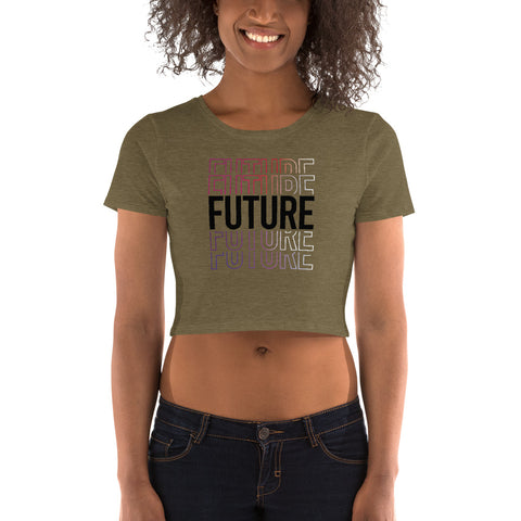 Teesafrique Sustainable Streetics Future Crop Top