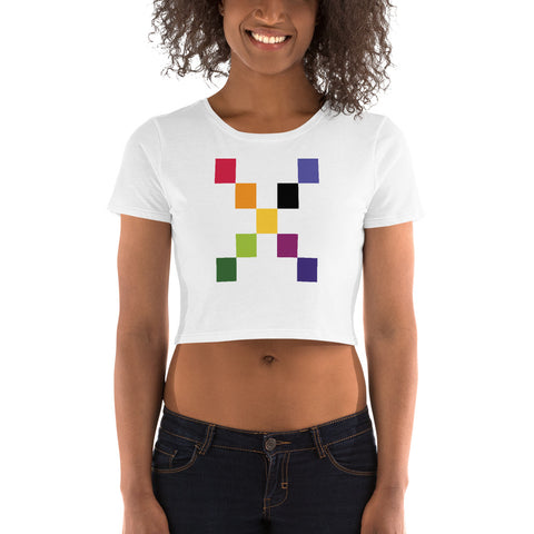Teesafrique Sustainable Graphic Women’s Crop Tee