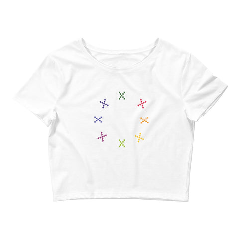 Teesafrique Sustainable Graphic Women’s Crop Tee