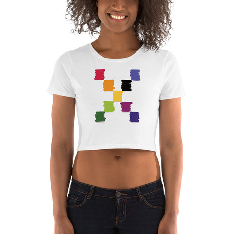 Teesafrique Sustainable Graphic Women’s Crop Tee