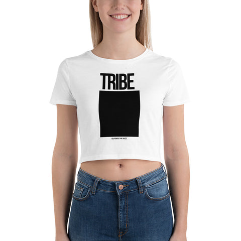 Teesafrique Sustainable Tribe Outside The Box Streetics Crop Top