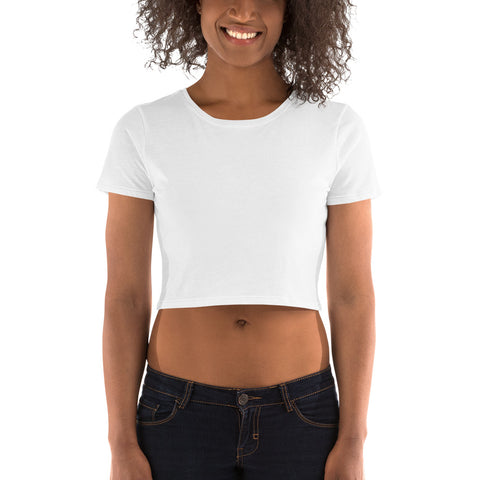 Teesafrique Sustainable Truth Outside The Box Streetics Crop Top