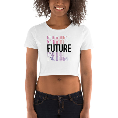 Teesafrique Sustainable Streetics Future Crop Top