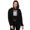 Teesafrique Sustainable Trend Outside the box Crop Hoodie Crop Hoodie