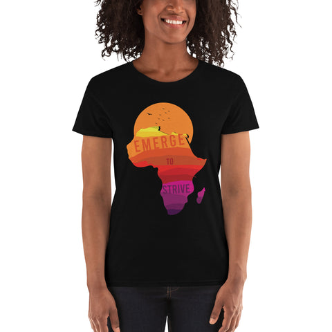 Women's short sleeve t-shirt nigeria