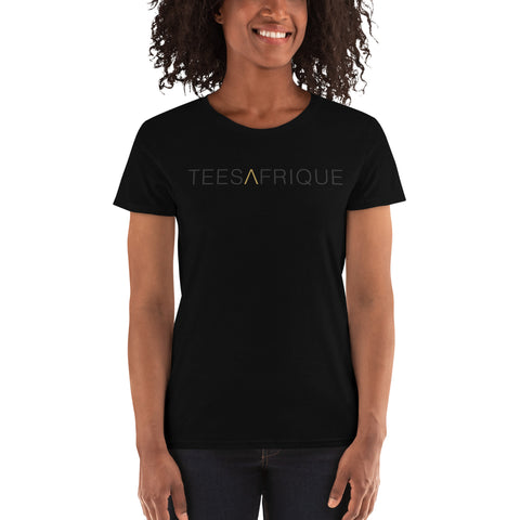 Women's short sleeve t-shirt GHANA