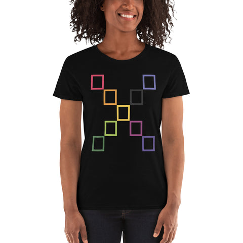 Teesafrique Sustainable Graphic Women's short sleeve t-shirt