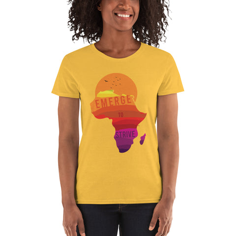 Women's short sleeve t-shirt nigeria