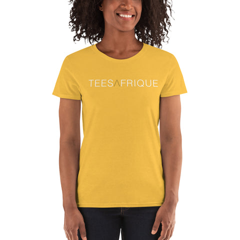 Women's short sleeve t-shirt GHANA