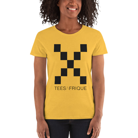 Women's short sleeve t-shirt GHANA