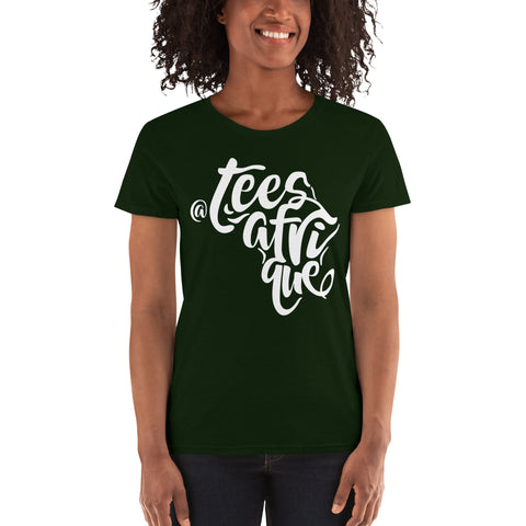 Women's short sleeve t-shirt Nigeria