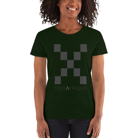 Women's short sleeve t-shirt GHANA
