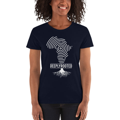 Women's short sleeve t-shirt NIGERIA