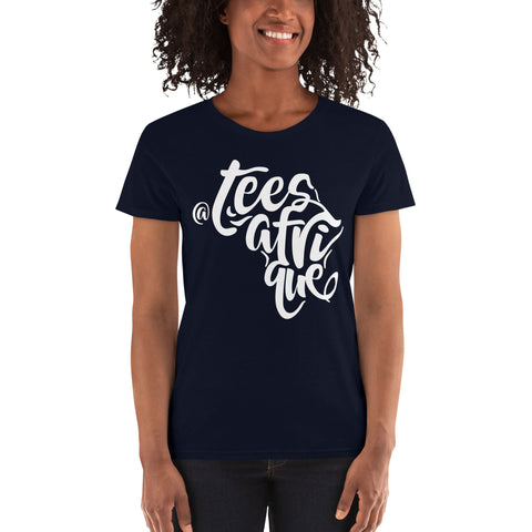 Women's short sleeve t-shirt Nigeria