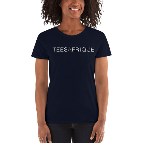 Women's short sleeve t-shirt GHANA