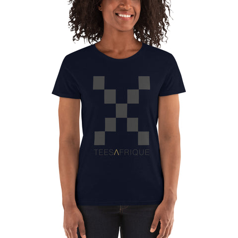 Women's short sleeve t-shirt GHANA
