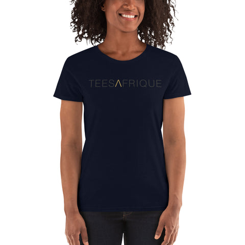 Women's short sleeve t-shirt GHANA